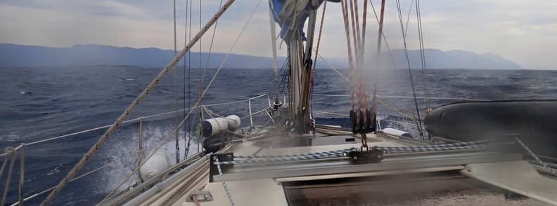life as a digital nomad sailing trip 数字游民的航海之旅