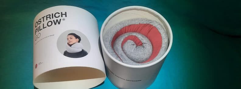 ostrichpillow go review 去看看颈枕吧
