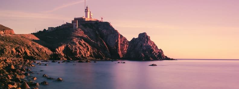 Cabo de Gata Nijar walks in spain 卡波德加塔Níjar步行在西班牙