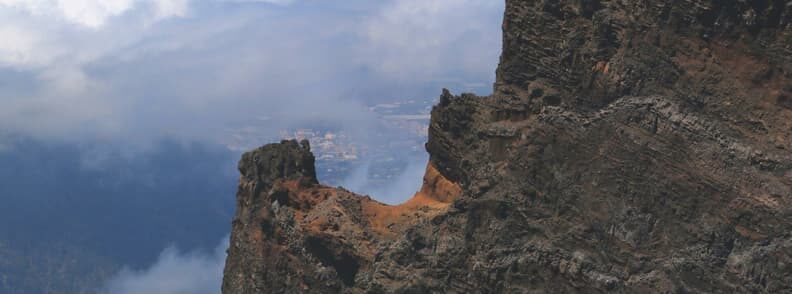 caldera de taburiente spain hikes 塔布里恩特火山口西班牙徒步旅行