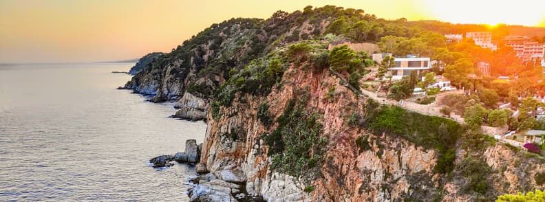 costa brava hiking spain 哥斯达黎加布拉瓦徒步旅行西班牙