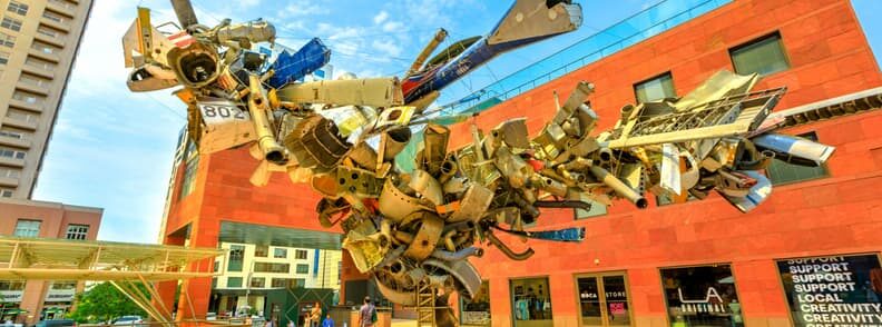 free LA Museum of Contemporary Art MOCA 洛杉矶当代艺术博物馆