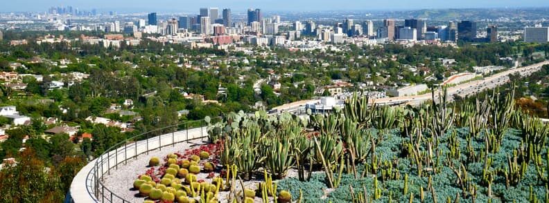 getty center visit los angeles for free 盖蒂中心免费参观洛杉矶