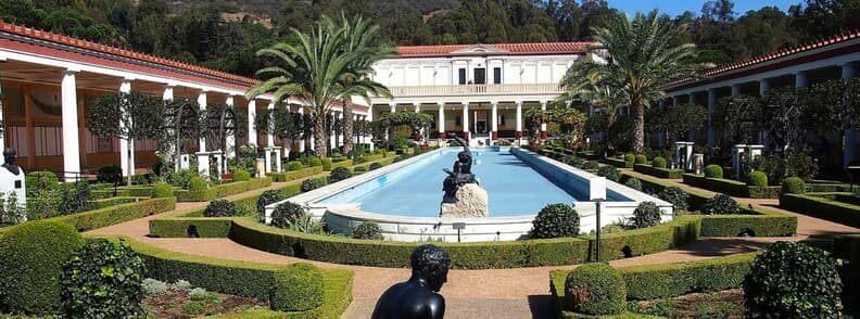 getty villa los angeles free things to do 洛杉矶盖蒂别墅免费活动