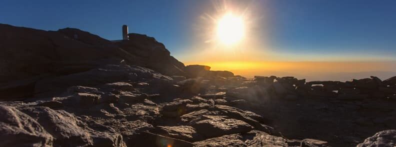 mulhacen hike in spain Mulhacén西班牙徒步旅行