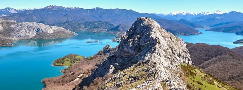 riano spain hiking Riaño西班牙徒步旅行