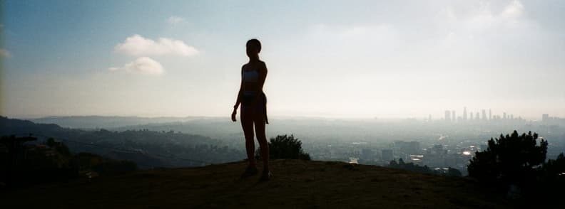 runyon canyon park visit for free in la california 加州鲁尼恩峡谷公园免费参观