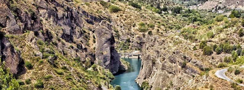 sierra nevada spain hiking 内华达山脉西班牙徒步旅行