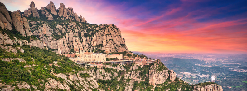 spain hiking montserrat 西班牙蒙特塞拉特徒步旅行