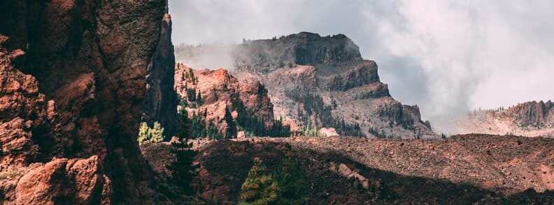 teide national park walks in spain 西班牙的泰德国家公园