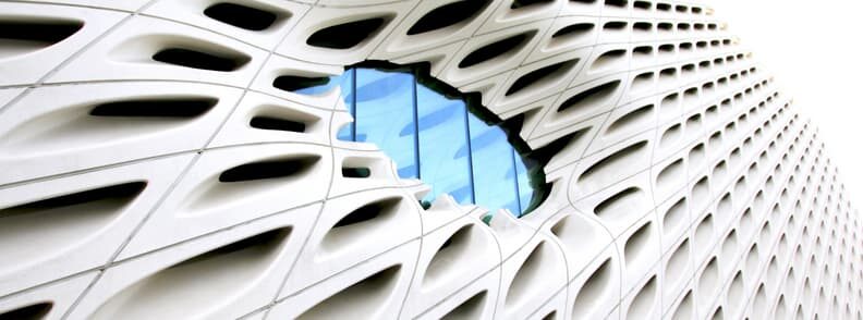 the broad for free museum los angeles 洛杉矶布罗德免费博物馆