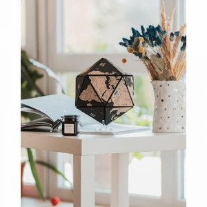3D软木球装饰黑色