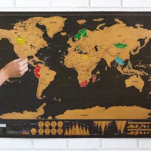 把世界地图划掉