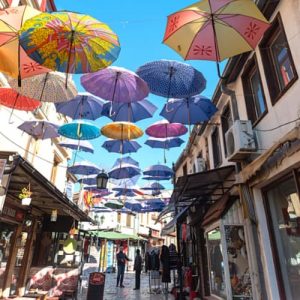 斯科普里的城市旅游
