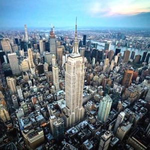 纽约市直升机之旅