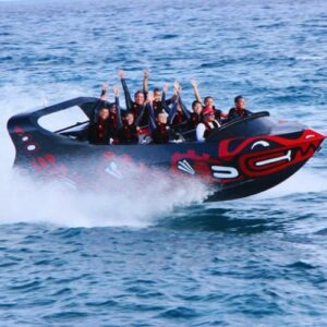 Xcaret Adrenalina乘船