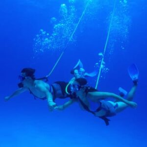 xcaret snuba家庭