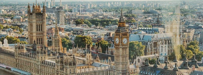 英格兰旅行费用和景点