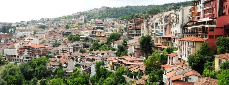 Veliko tarnovo街头艺术