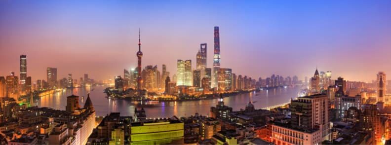 中国上海最值得去的地方