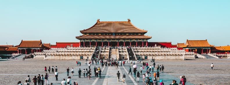 初来乍到的中国旅游指南